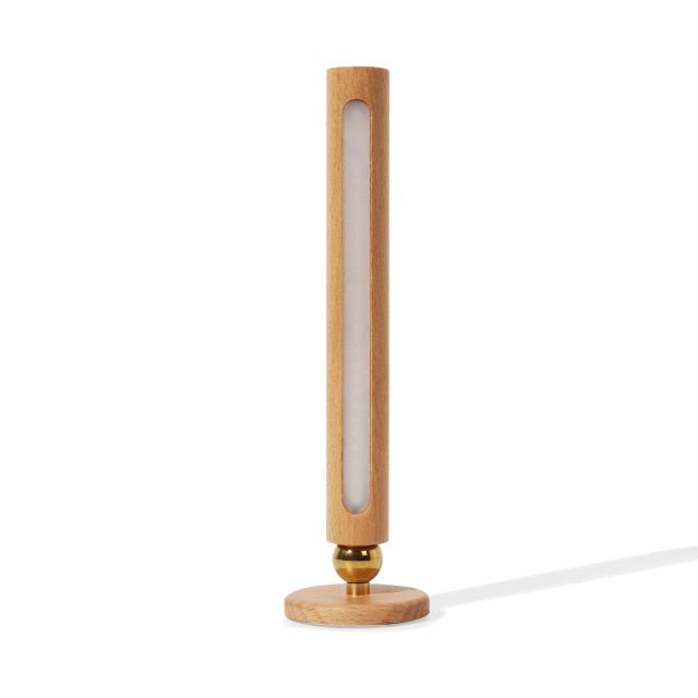 BrightBranch | Wooden Modern Decor Rod Lamp | 360 Degree Rotatable