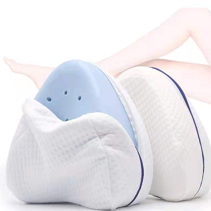 Orthopedic Leg & Knee Pillow for Side Sleepers | Memory Foam