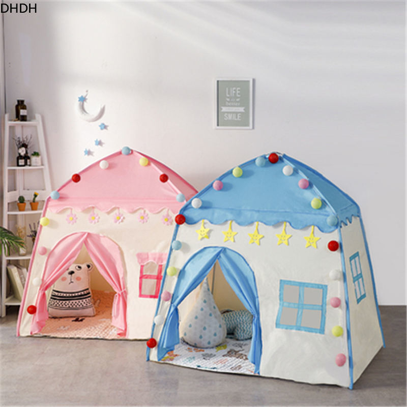 Children's Play Tent House Set | Indoor & Outdoor | 2-4 Kids