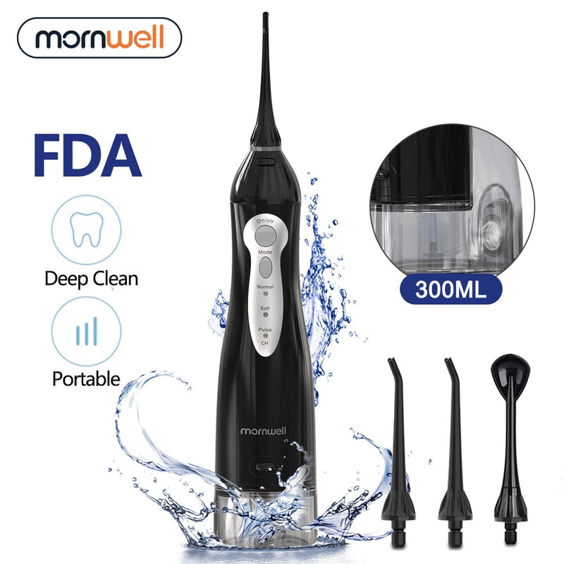 Professional Oral Irrigator/Flosser | Rechargeable