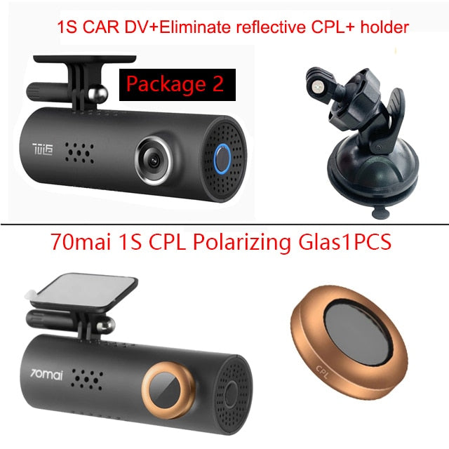 Car & Truck Anti-Fraud Dashboard Camera