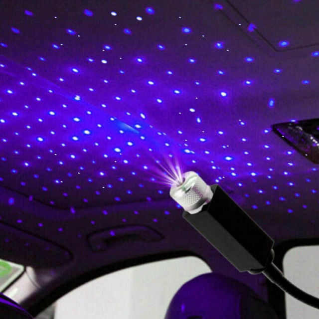 Car Roof Light Show Maker | Red & Blue