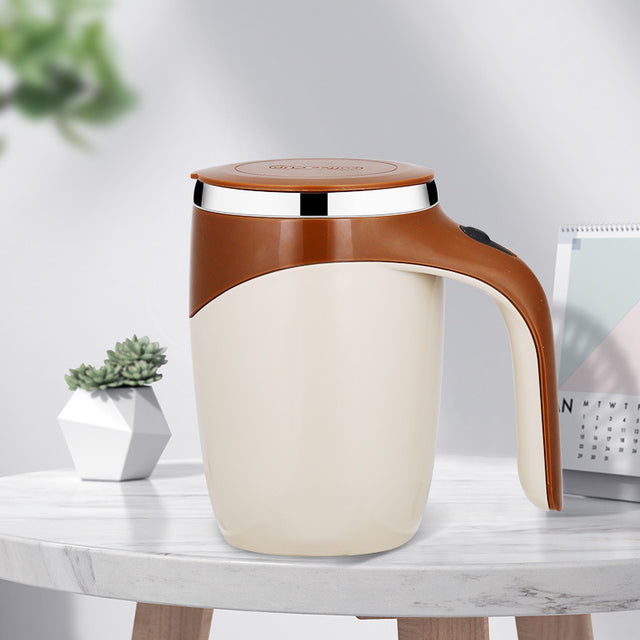 Anti-Spill Auto Stirring Mug | Home & Office Essentials