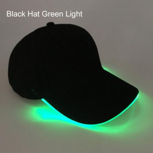 PartyCaps | LED-Rimmed Party Baseball Caps