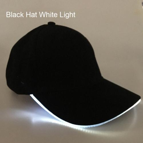 PartyCaps | LED-Rimmed Party Baseball Caps