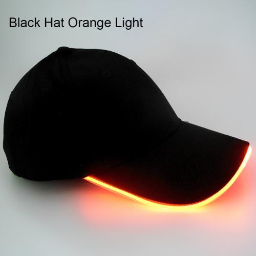 PartyCaps | LED-Rimmed Party Baseball Caps