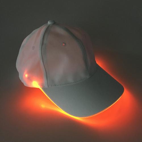 PartyCaps | LED-Rimmed Party Baseball Caps