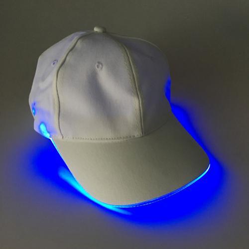 PartyCaps | LED-Rimmed Party Baseball Caps