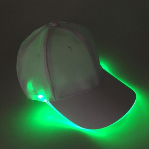 PartyCaps | LED-Rimmed Party Baseball Caps