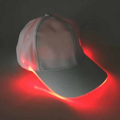 PartyCaps | LED-Rimmed Party Baseball Caps