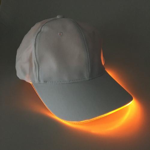 PartyCaps | LED-Rimmed Party Baseball Caps