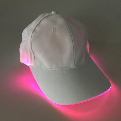 PartyCaps | LED-Rimmed Party Baseball Caps