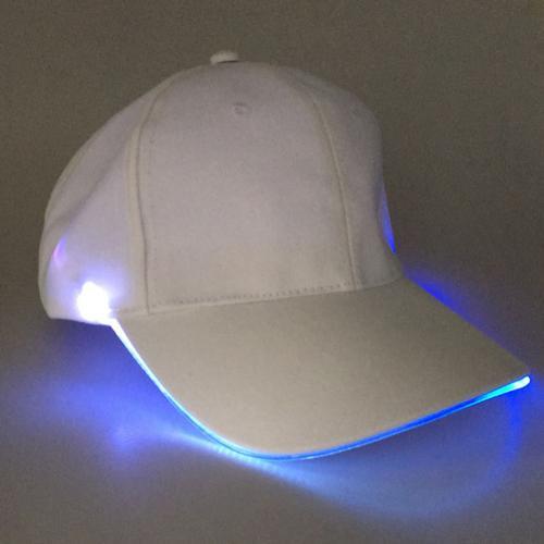 PartyCaps | LED-Rimmed Party Baseball Caps