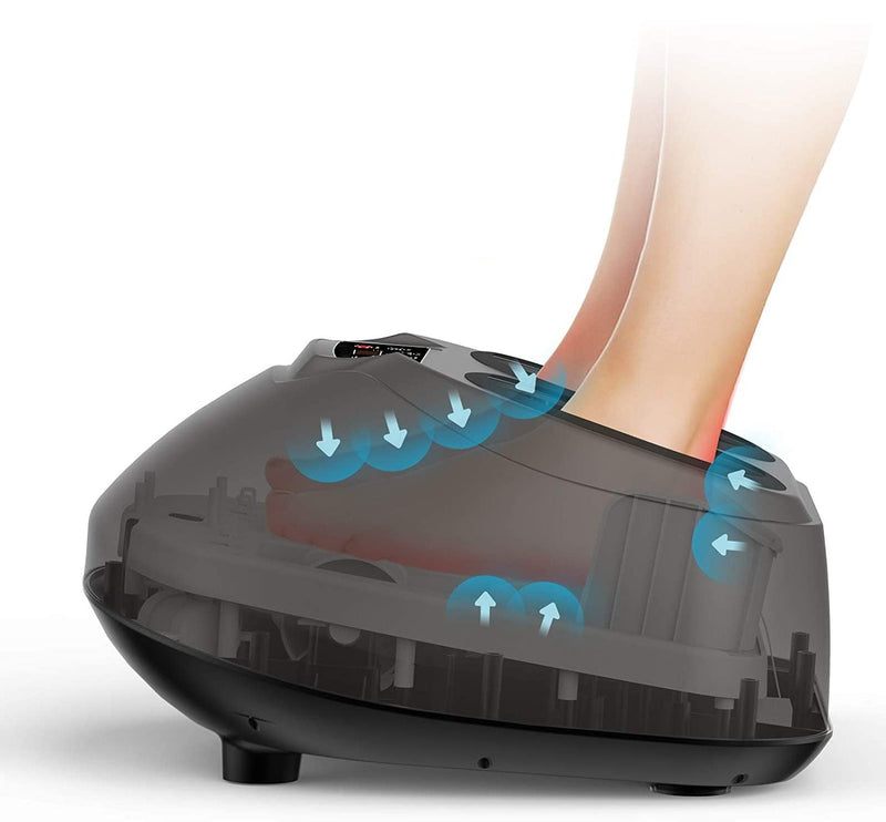 Deluxe Deep Foot Massager | Compression & Shiatsu