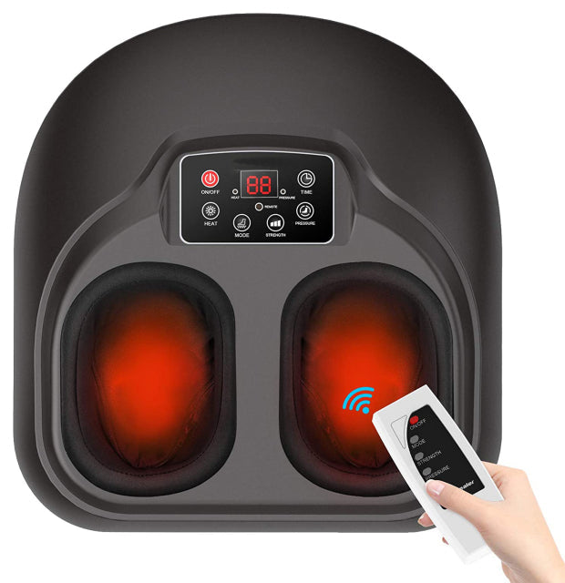 Deluxe Deep Foot Massager | Compression & Shiatsu