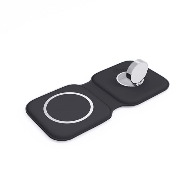 Double Wireless Charging Pad | Mag Safe