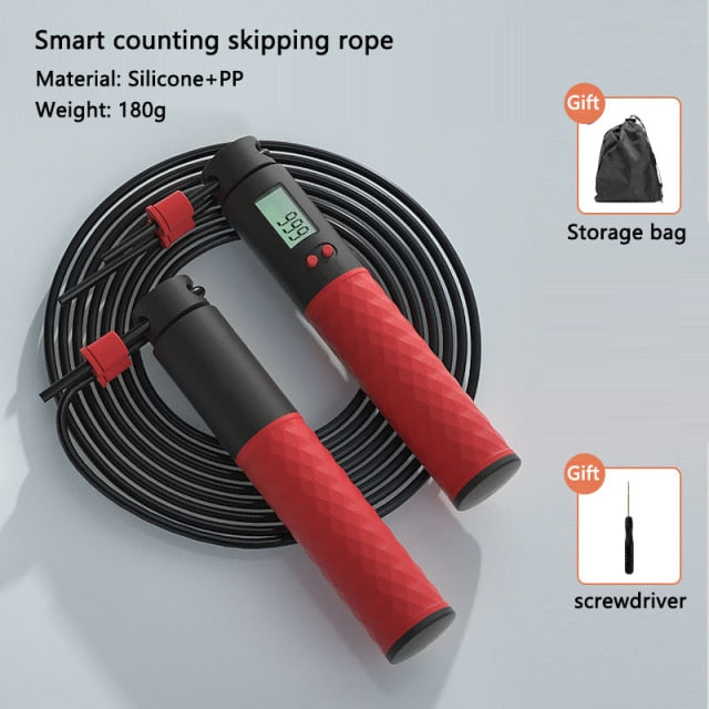 Smart Jump Rope Fitness System