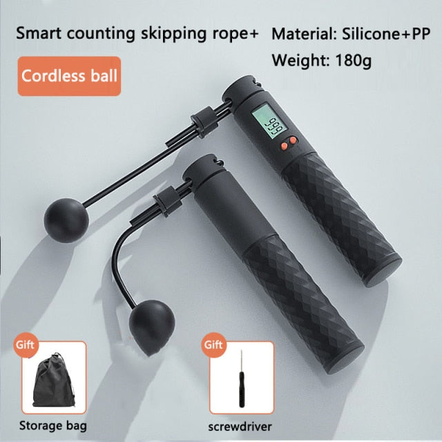 Smart Jump Rope Fitness System