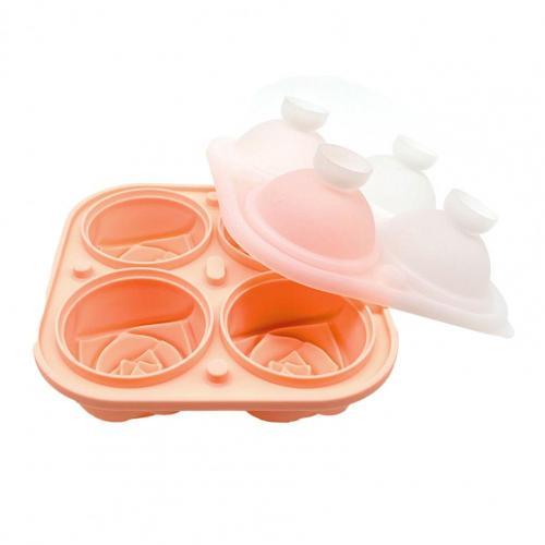 Rose Ice Mold | Silicone | 4 Roses