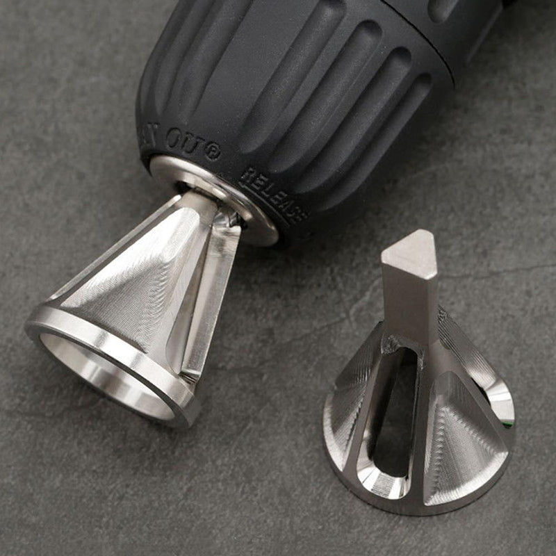 3pcs Deburring External Chamfer Drill Bits | Stainless Steel
