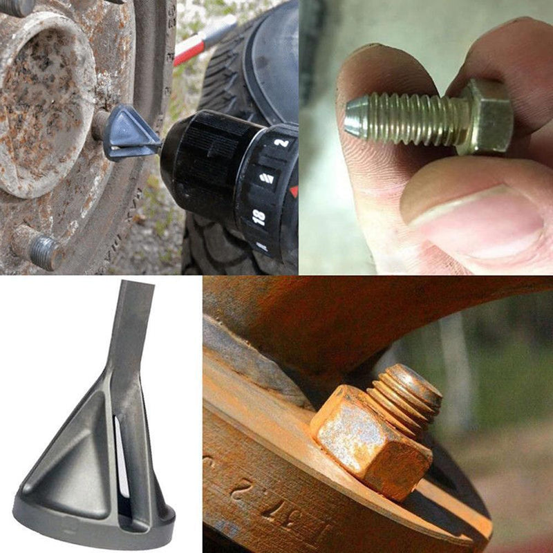 3pcs Deburring External Chamfer Drill Bits | Stainless Steel