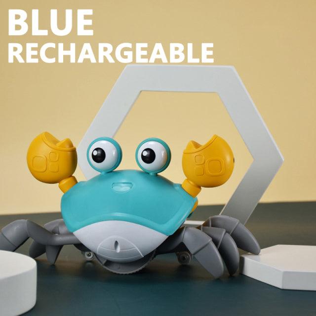 Rechargeable Escape Musical Crab