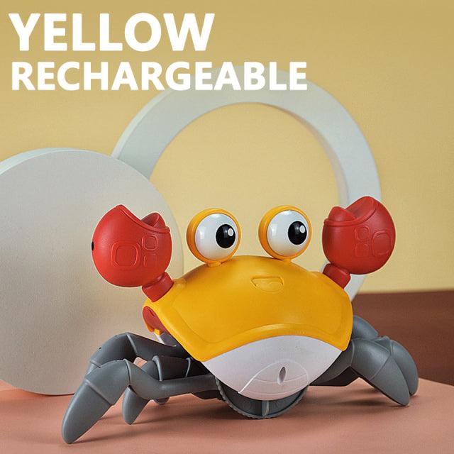 Rechargeable Escape Musical Crab