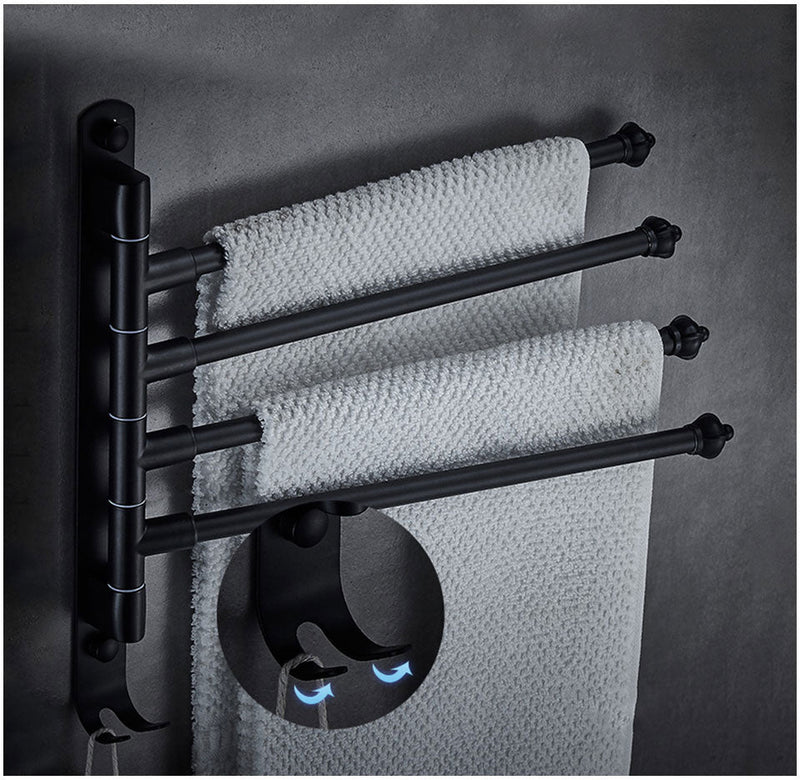 TowelBar180 | Multi Rotating ArmTowel Rack