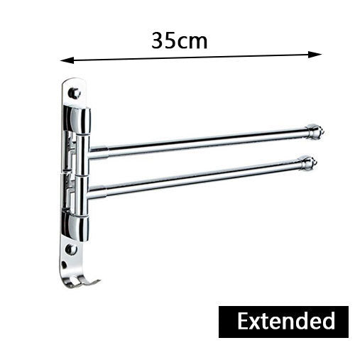 TowelBar180 | Multi Rotating ArmTowel Rack