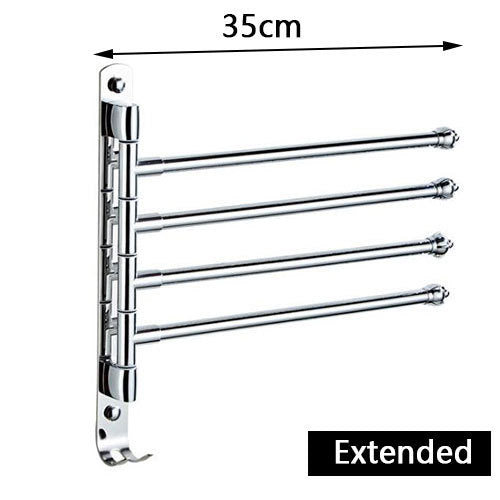 TowelBar180 | Multi Rotating ArmTowel Rack