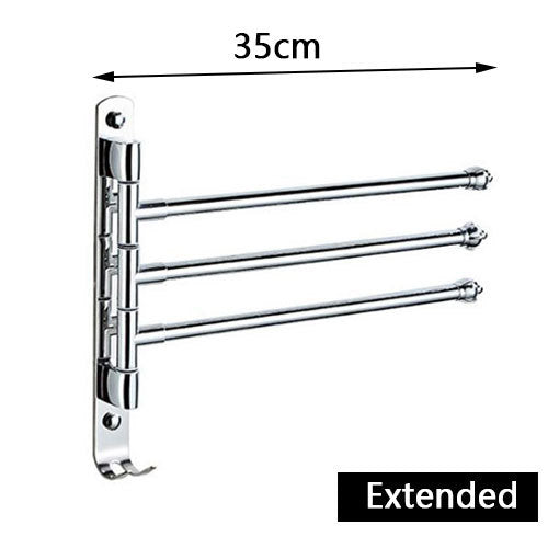 TowelBar180 | Multi Rotating ArmTowel Rack