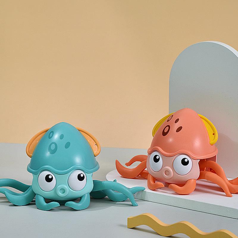 Baby Octopus Clockwork Bath Toy