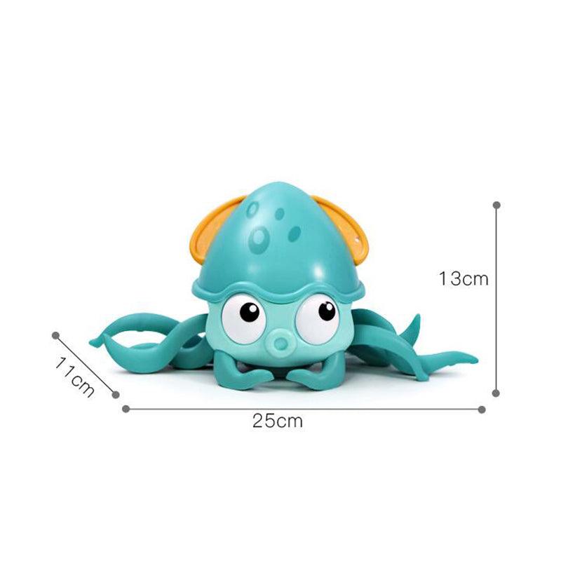 Baby Octopus Clockwork Bath Toy