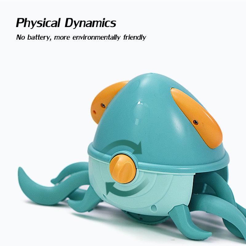 Baby Octopus Clockwork Bath Toy