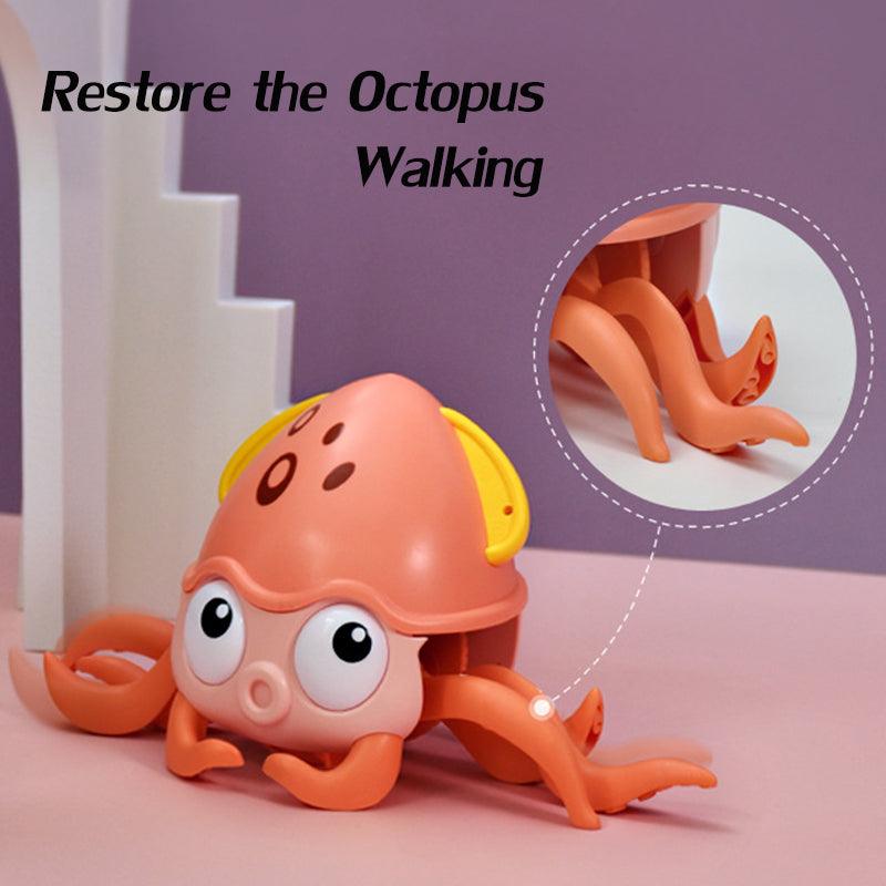 Baby Octopus Clockwork Bath Toy