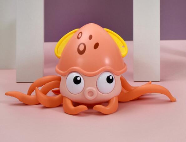 Baby Octopus Clockwork Bath Toy