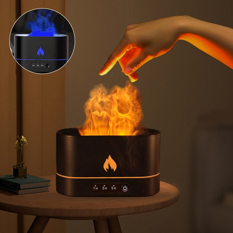 Simulated Flame Nighttime Humidifier