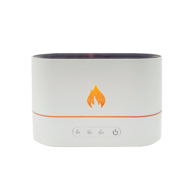 Simulated Flame Nighttime Humidifier