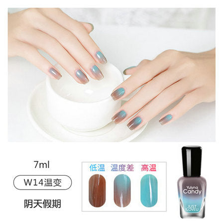 ThermoMagic | Color-Changing Nail Polish