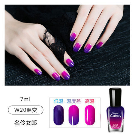 ThermoMagic | Color-Changing Nail Polish