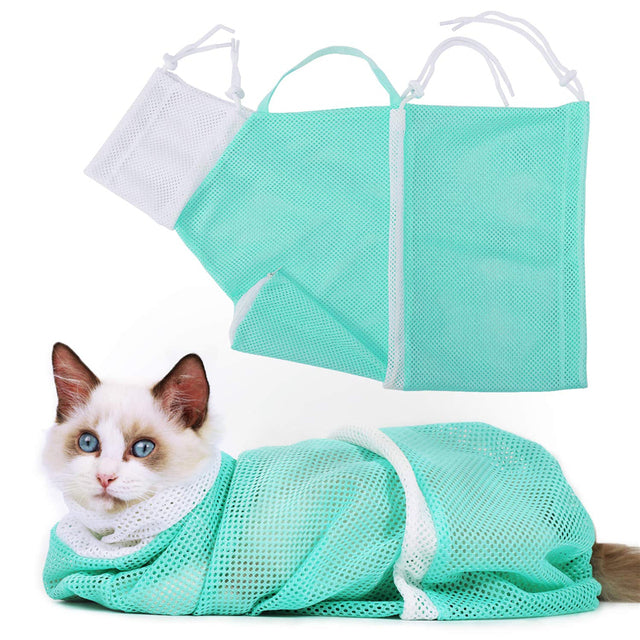 ScrubiSuit™ | Bath & Grooming Suit for Cats & Small Dogs