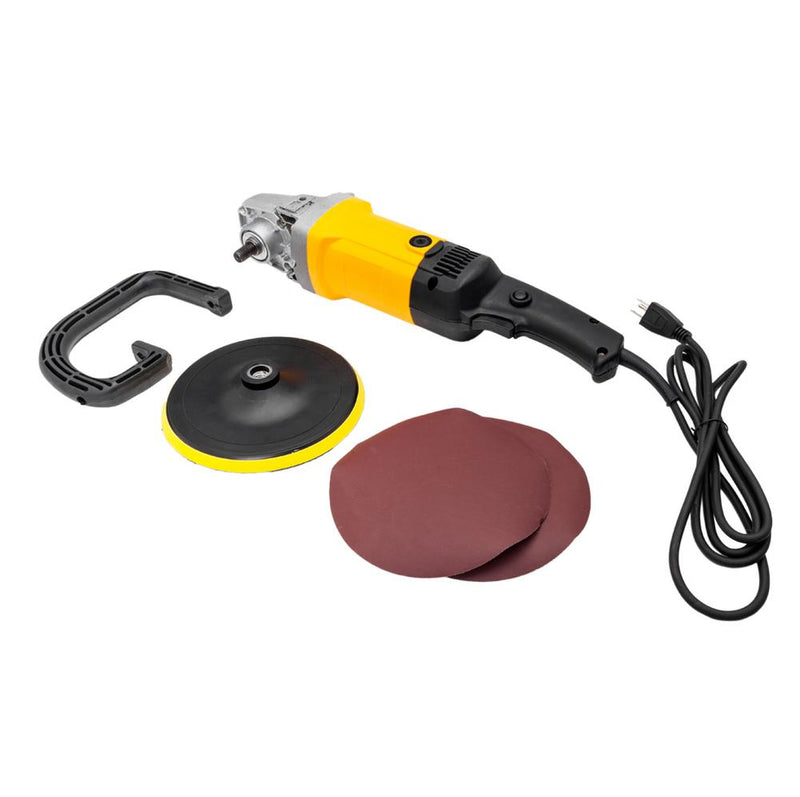 Professional Car Polisher | 7" | 1600W | Variable Speed