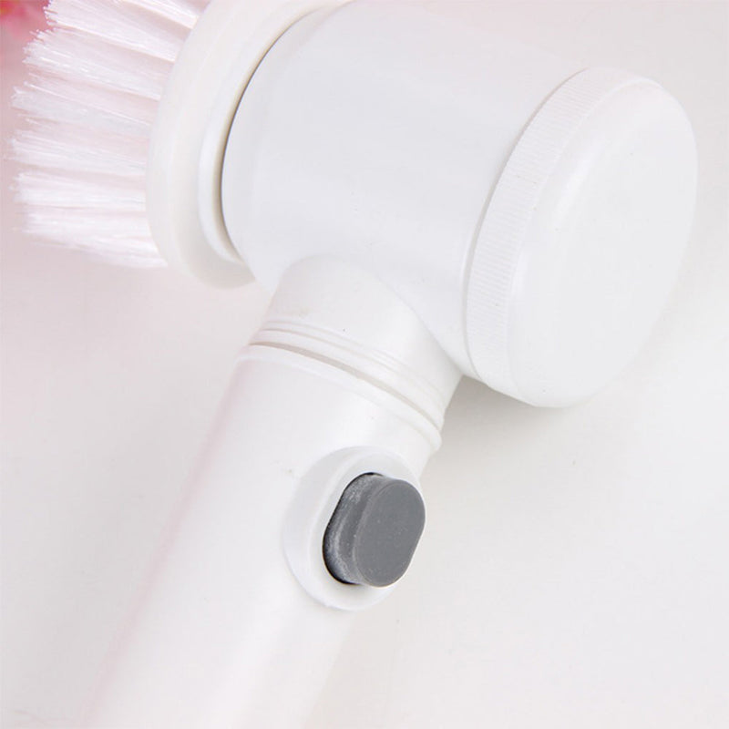 Handheld Electric Scrubber Cleaner | 5-in-1 | 3 Brush Heads