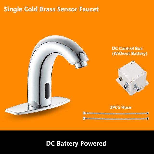 Touch-Free Home Bathroom Faucet Kit