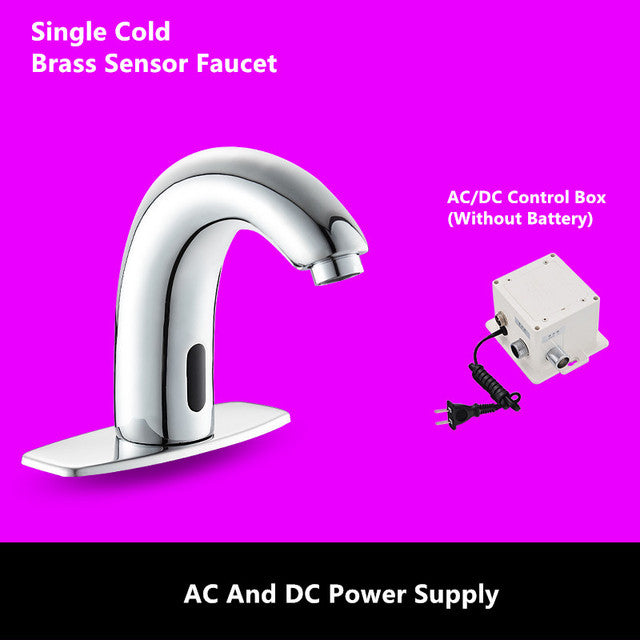 Touch-Free Home Bathroom Faucet Kit