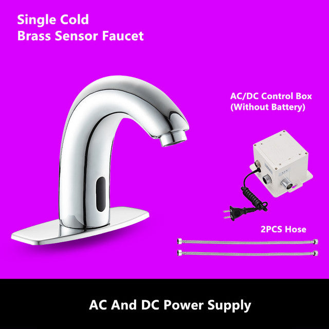 Touch-Free Home Bathroom Faucet Kit