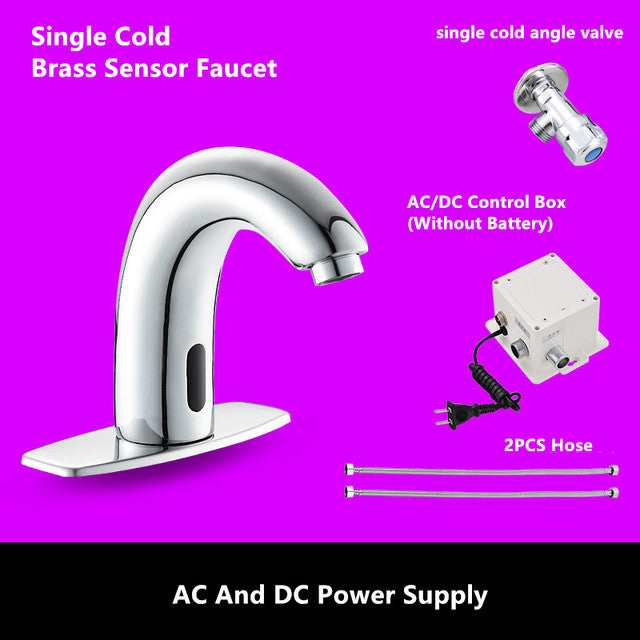 Touch-Free Home Bathroom Faucet Kit