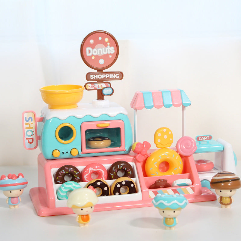 CandyKid's Donut Shop Stand Playset | Ages 3+