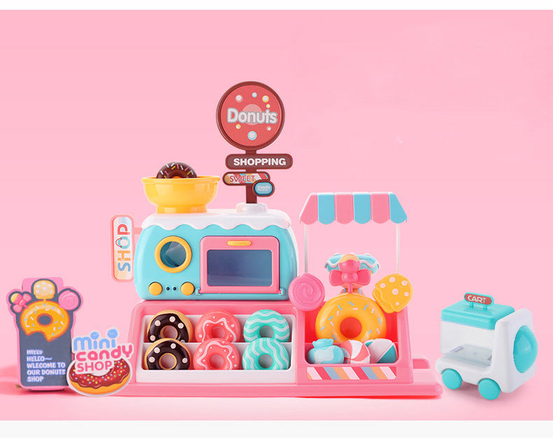 CandyKid's Donut Shop Stand Playset | Ages 3+