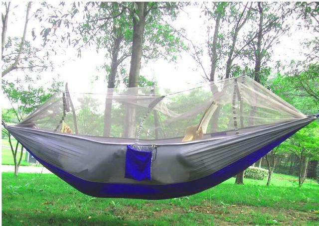 Heavy Duty Mosquito Net Hammock | Full Protection